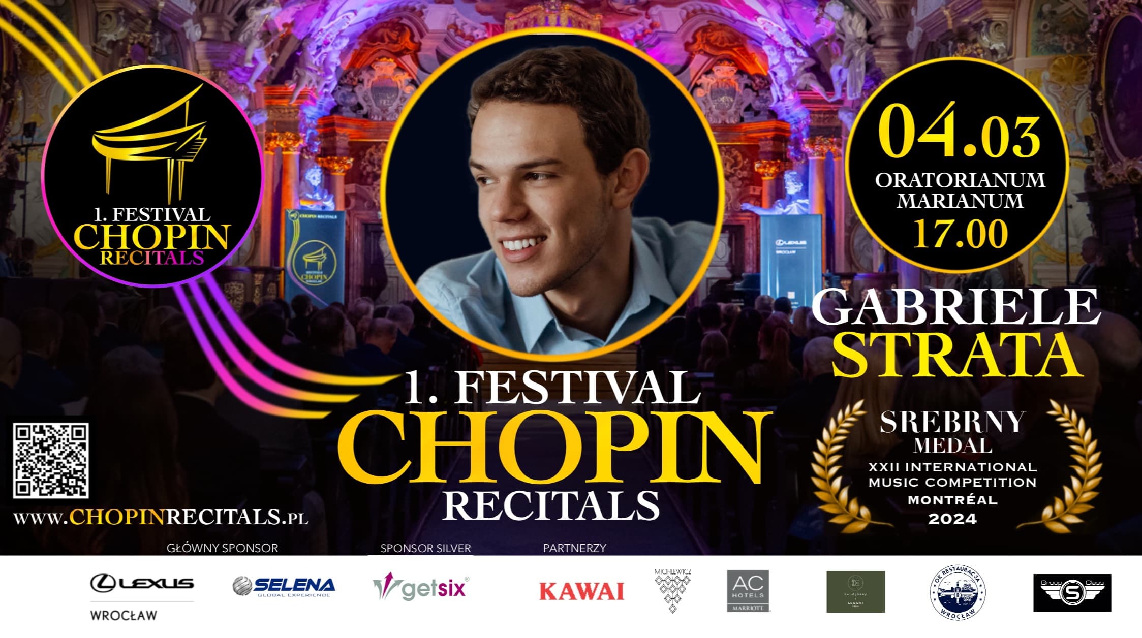 FESTIVAL CHOPIN RECITALS - GABRIELE STRATA