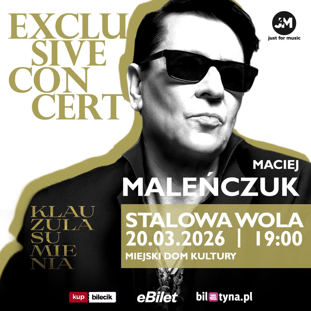 Maciej Maleńczuk - koncert