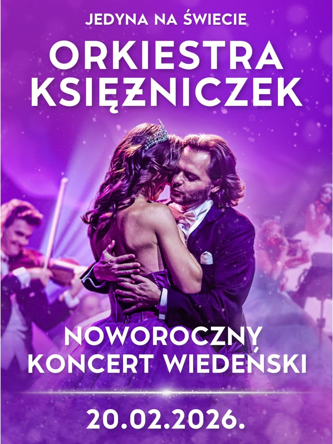 Orkiestra Księżniczek - Noworoczny Koncert Wiedeński