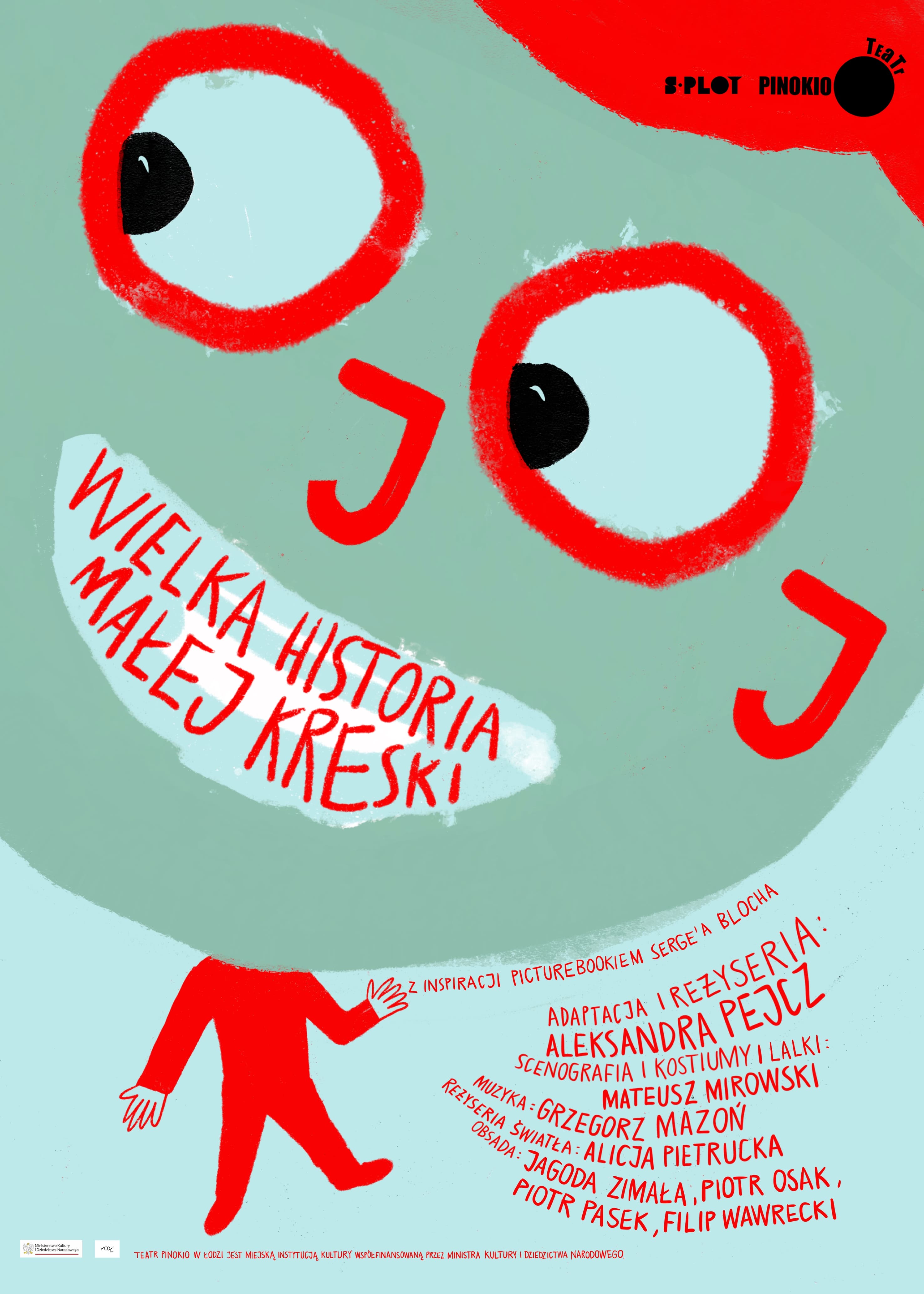 OJOJ Wielka historia małej kreski (4+)