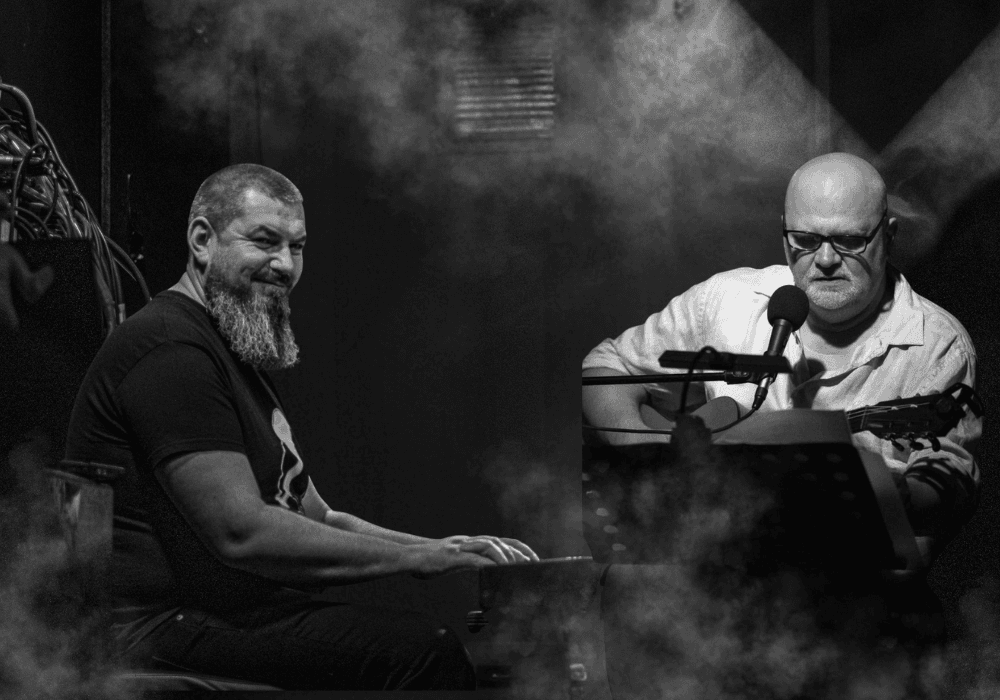 Paweł Wójcik i Tomasz Sarniak