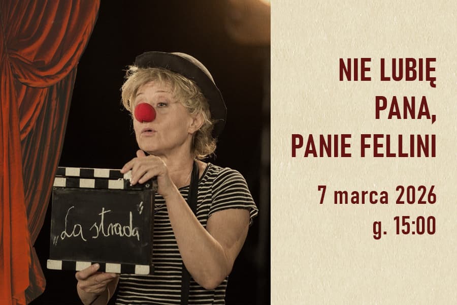 „Nie lubię pana, panie Fellini”