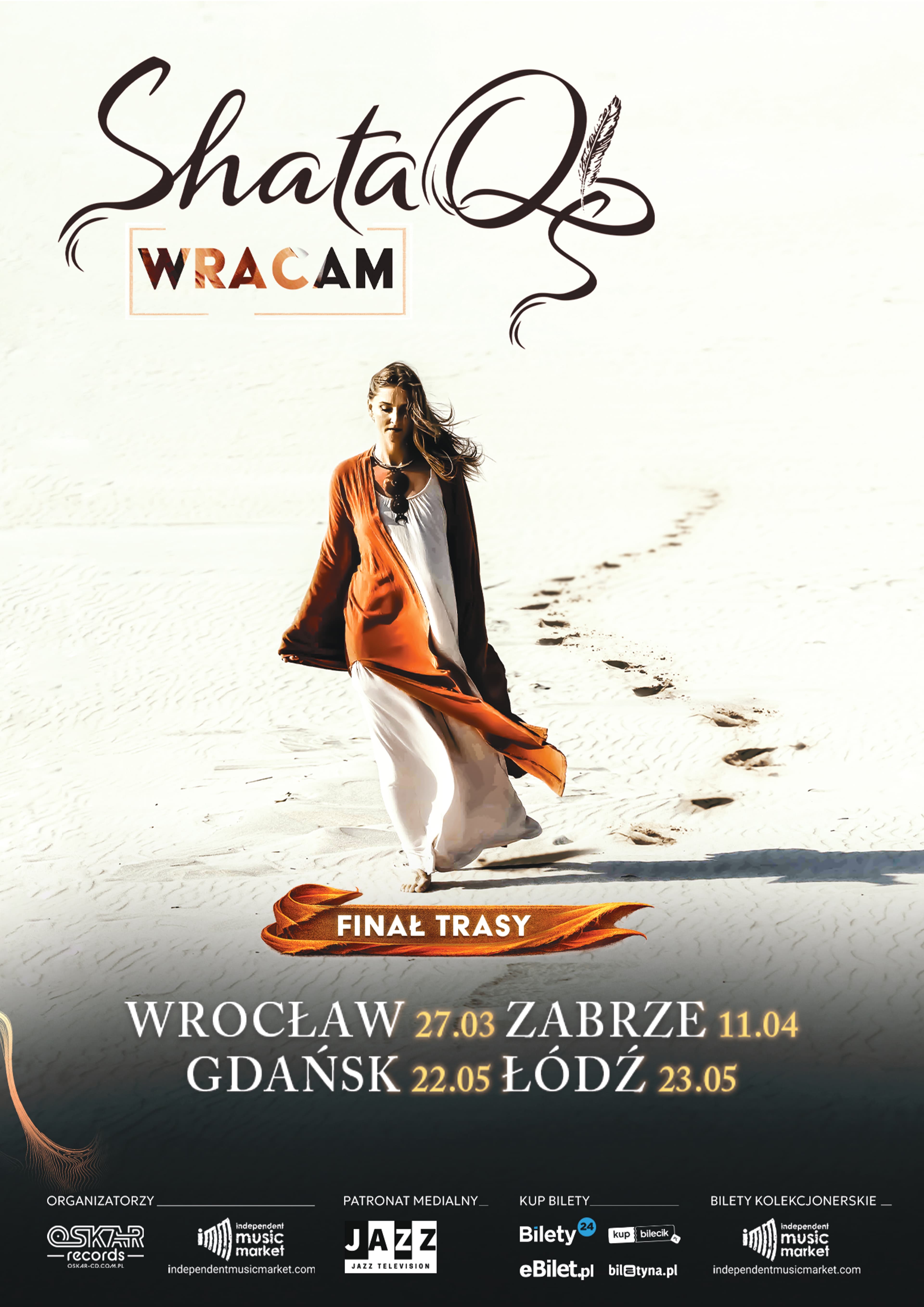 ShataQS - finał trasy „Wracam” - wiosna 2026 - Wrocław