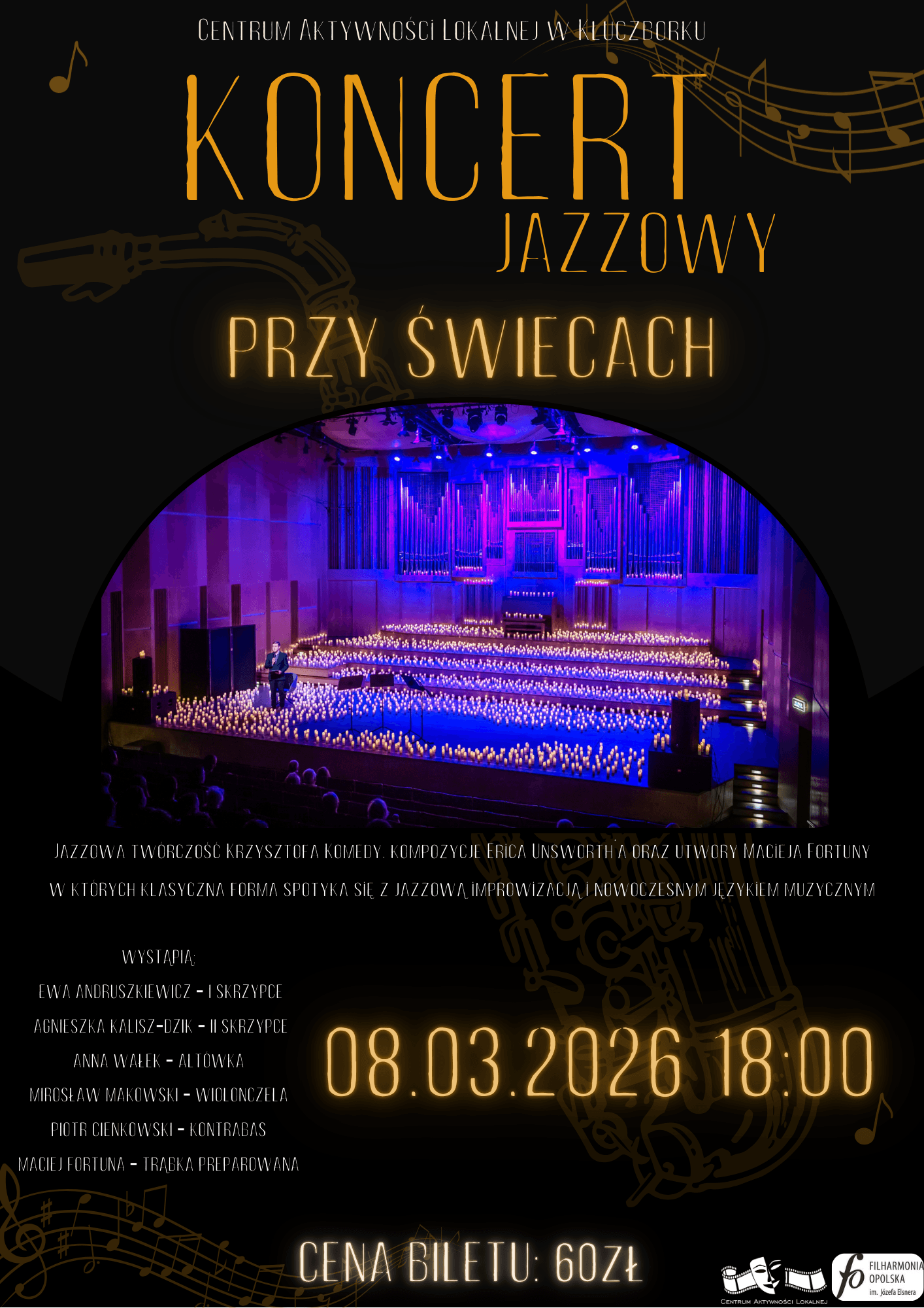 KONCERT PRZY ŚWIECACH