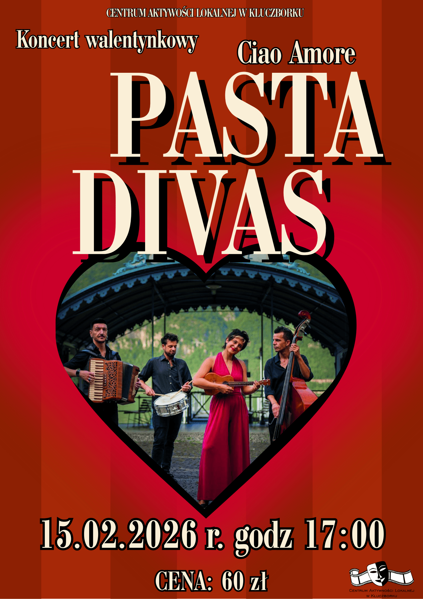 Koncert walentynkowy "Ciao Amore"