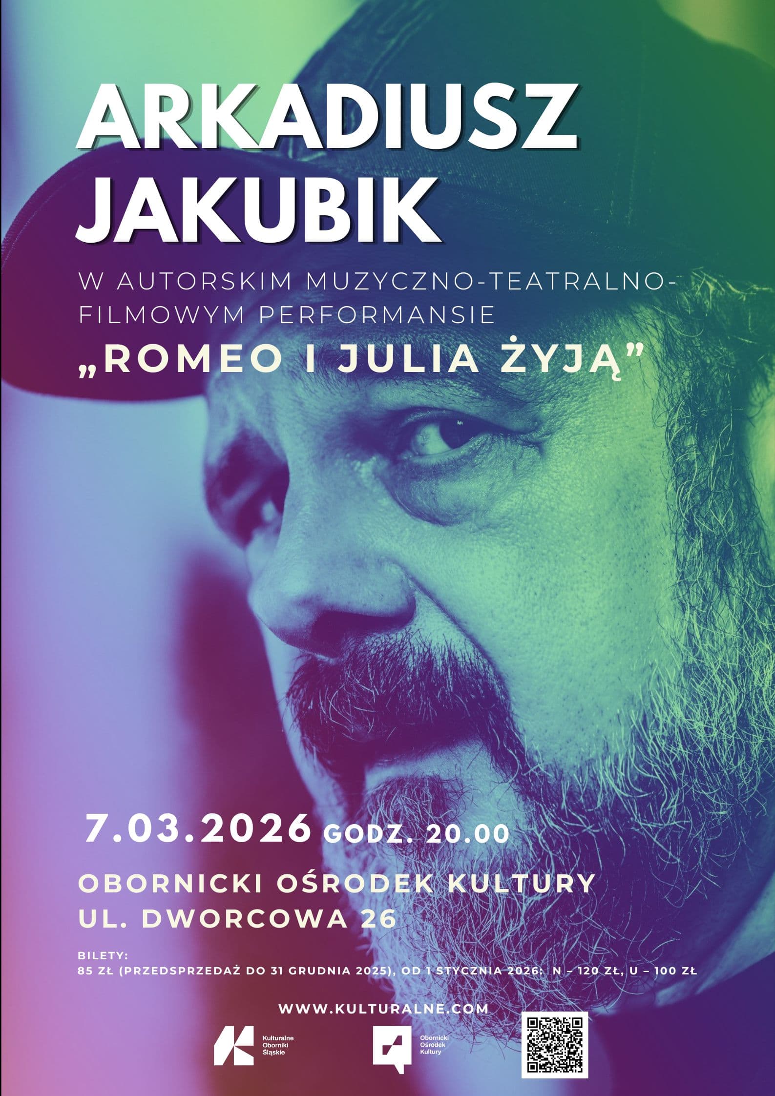 ARKADIUSZ JAKUBIK „Romeo i Julia żyją”