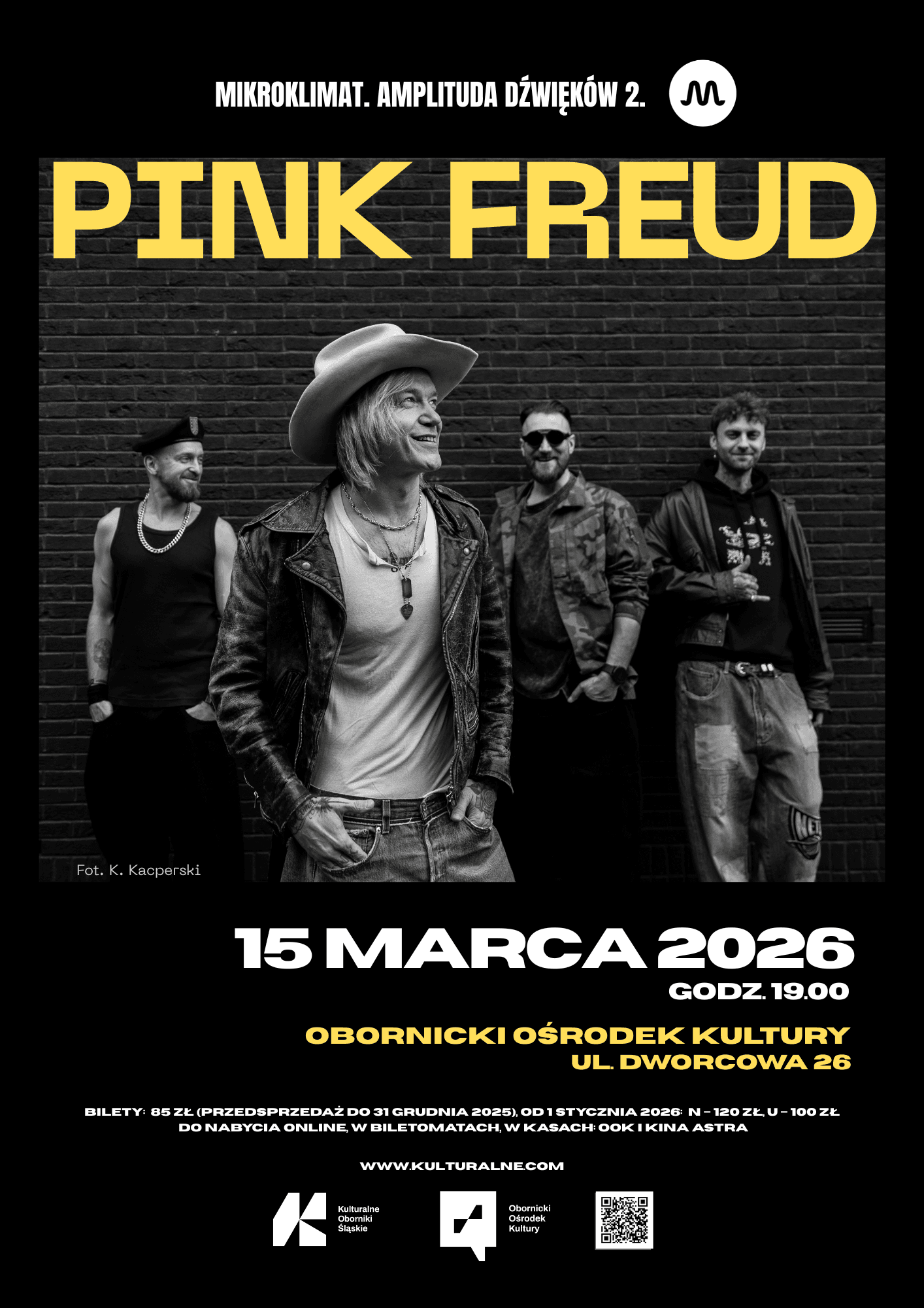 PINK FREUD. Mikroklimat. Amplituda dzięków.