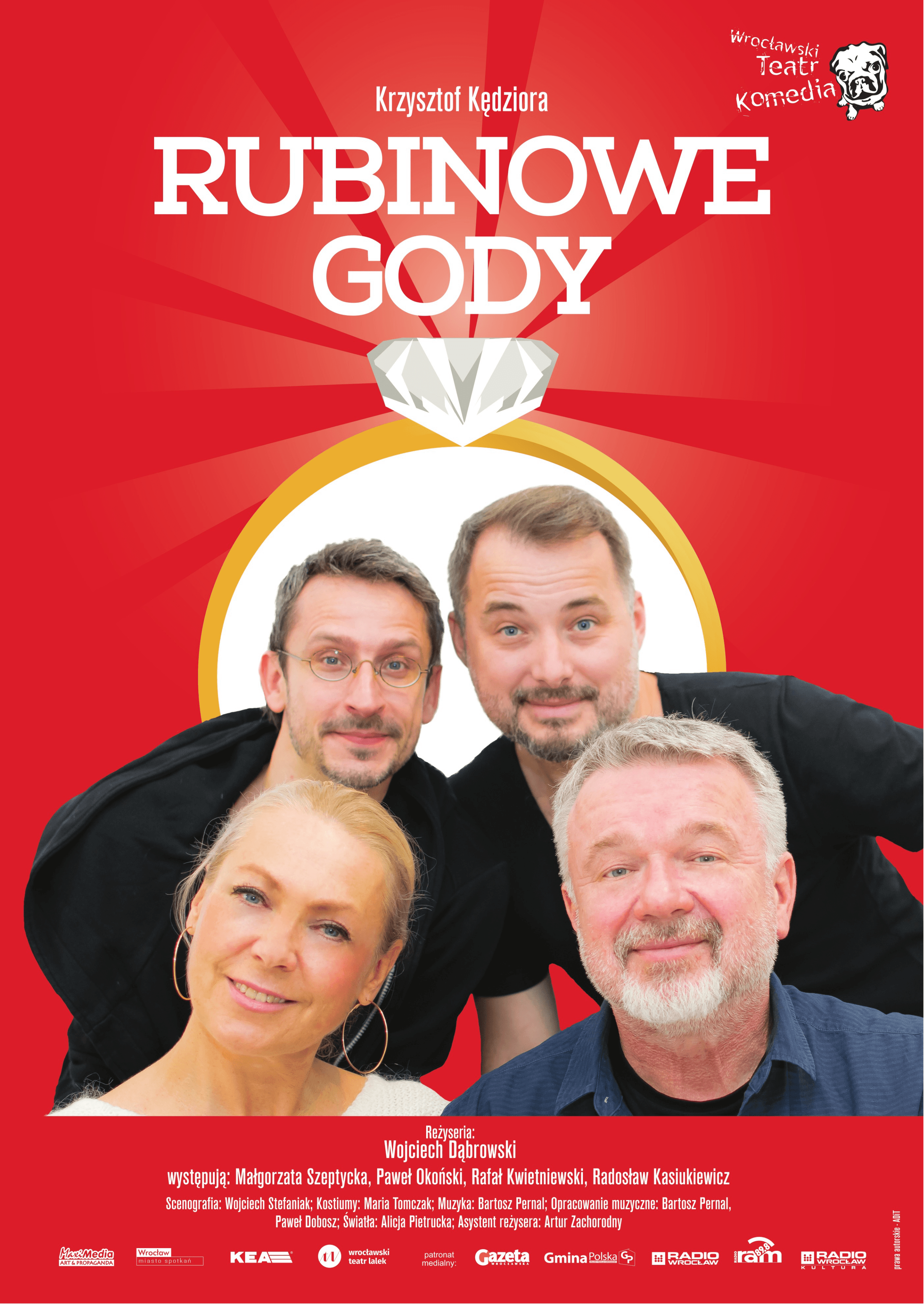 Rubinowe Gody - Wrocławski Teatr Komedia