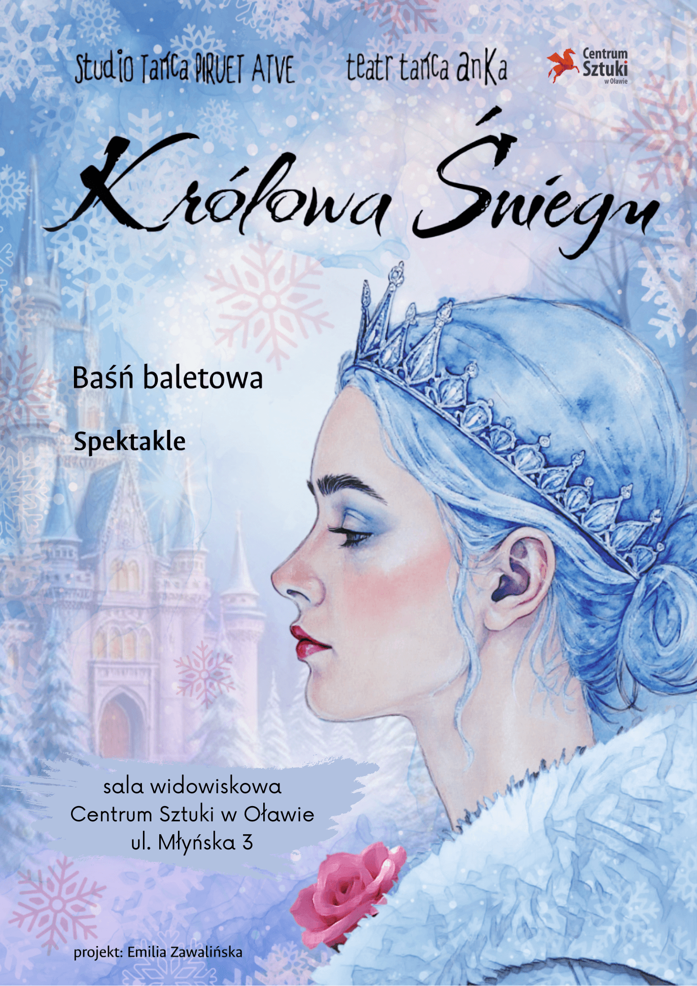 Baśń baletowa "Królowa Śniegu"