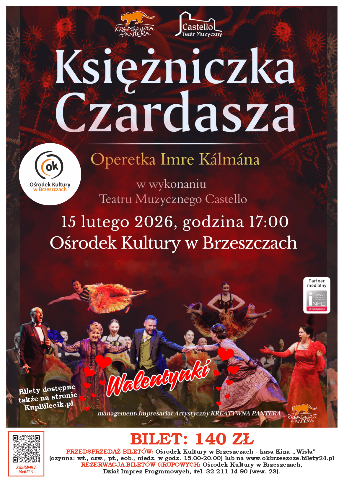 Księżniczka Czardasza - Operetka Imre Kalmana