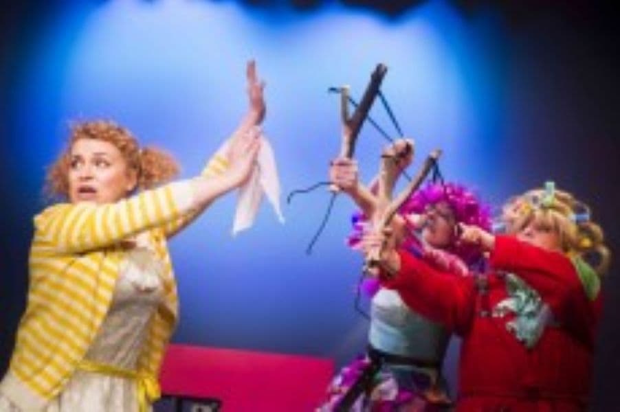 Amelka, Bóbr i Król na dachu