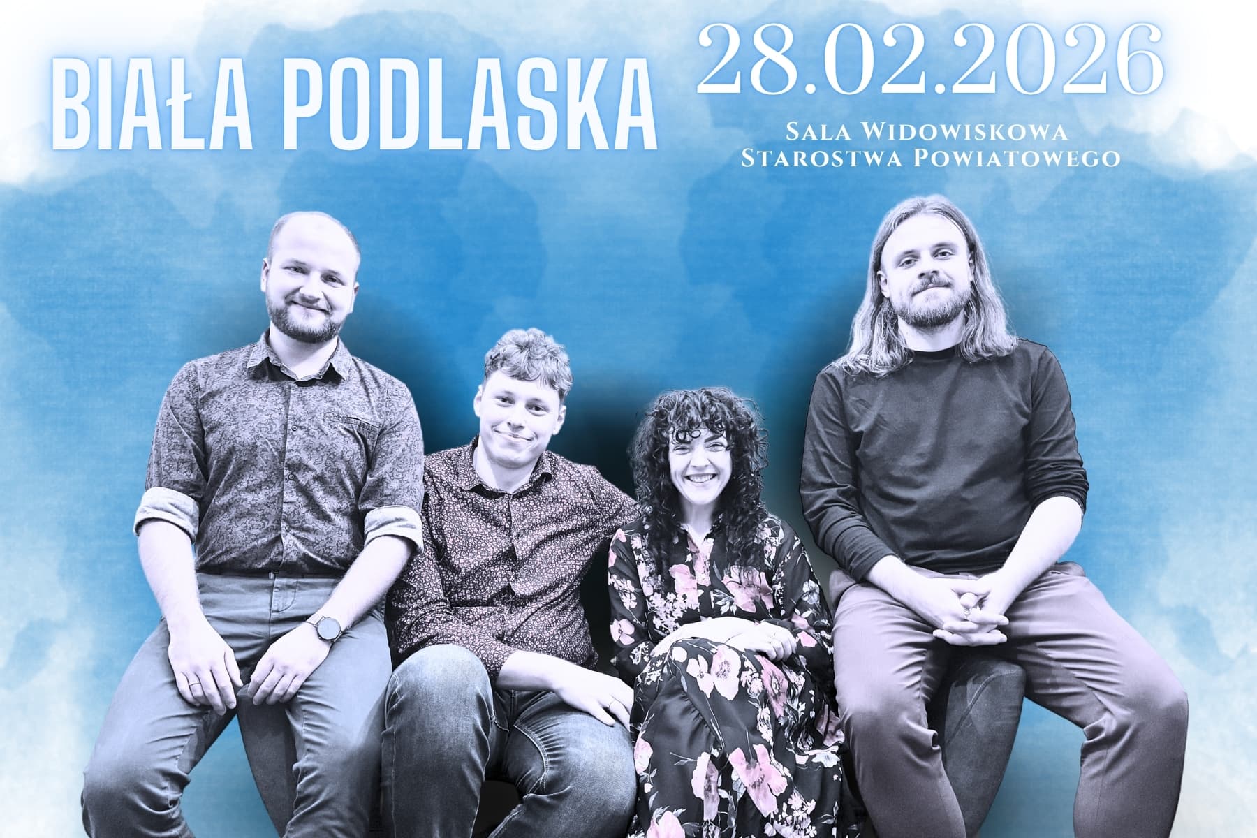 Biała Podlaska - koncert zespołu Ponad Chmurami