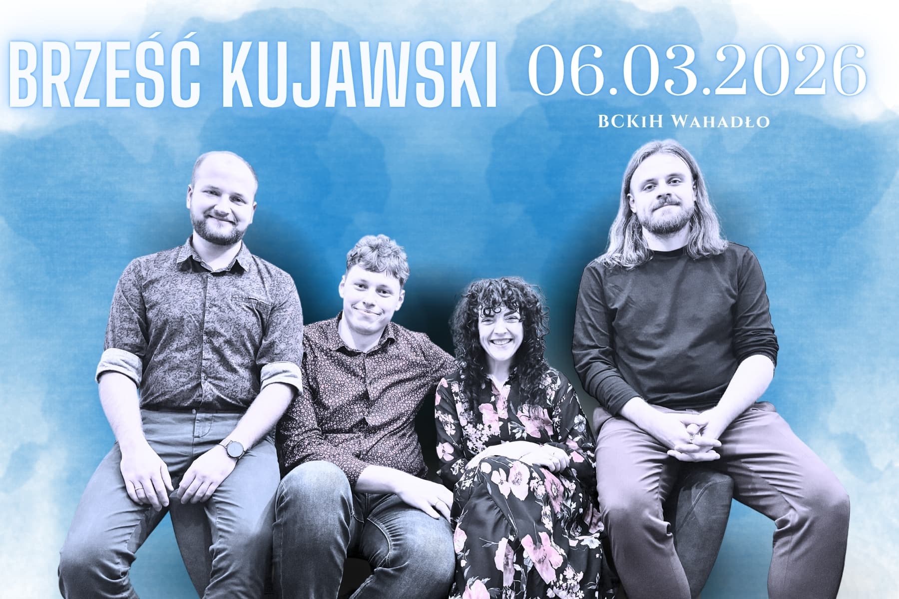 Brześć Kujawski - koncert zespołu Ponad Chmurami