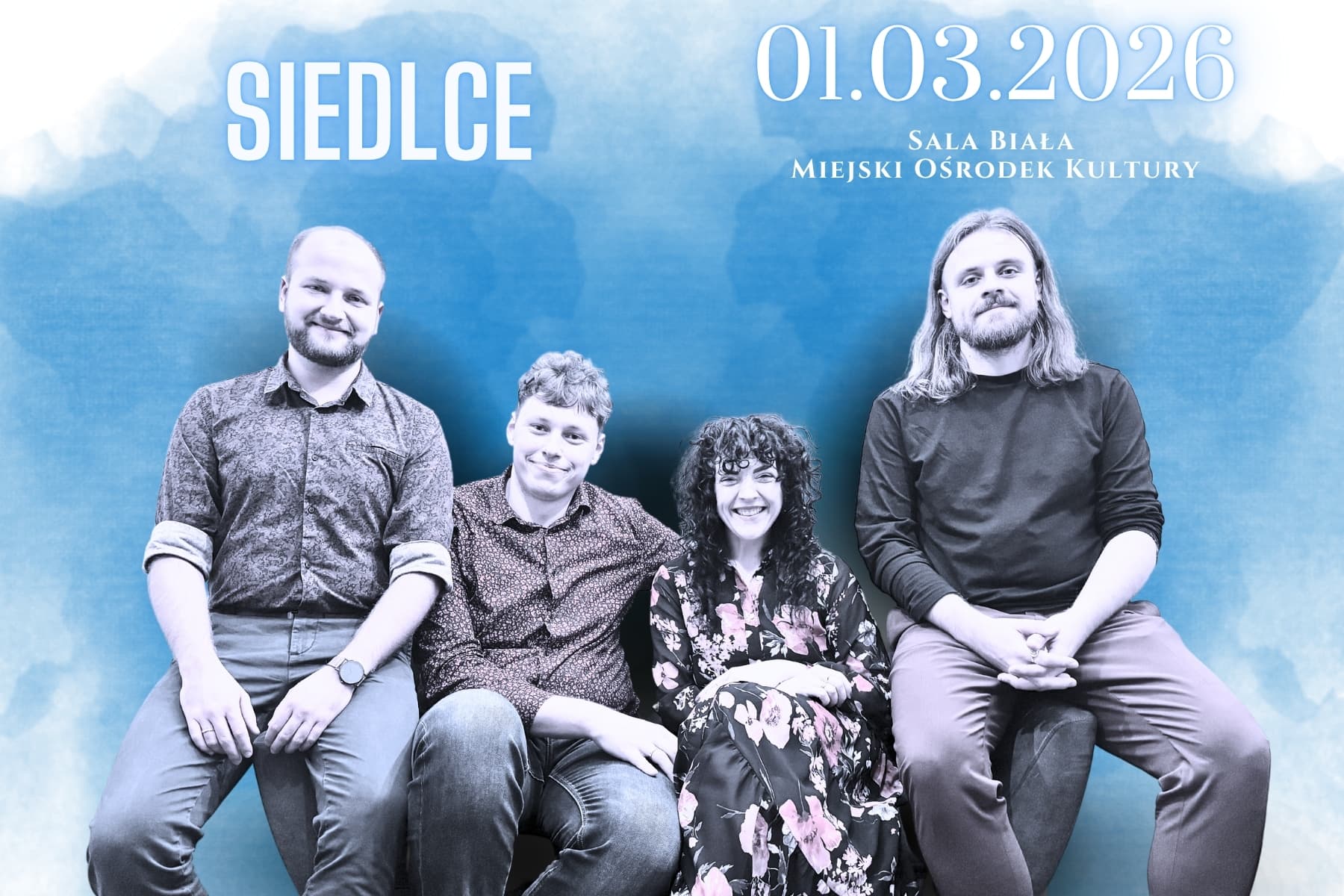 Siedlce - koncert zespołu Ponad Chmurami