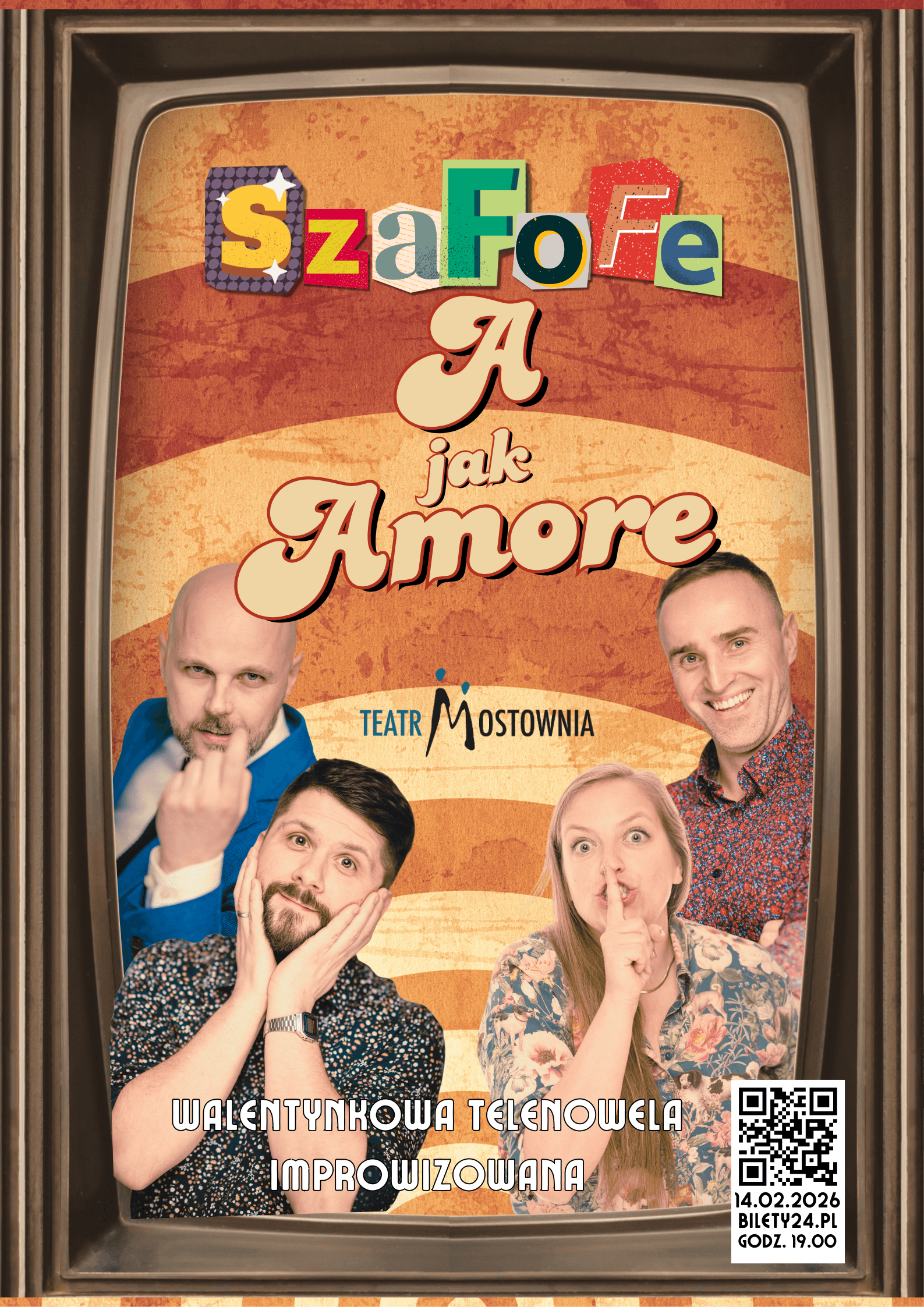 Walentynkowa telenowela improwizowana - SzaFoFe - A jak Amore