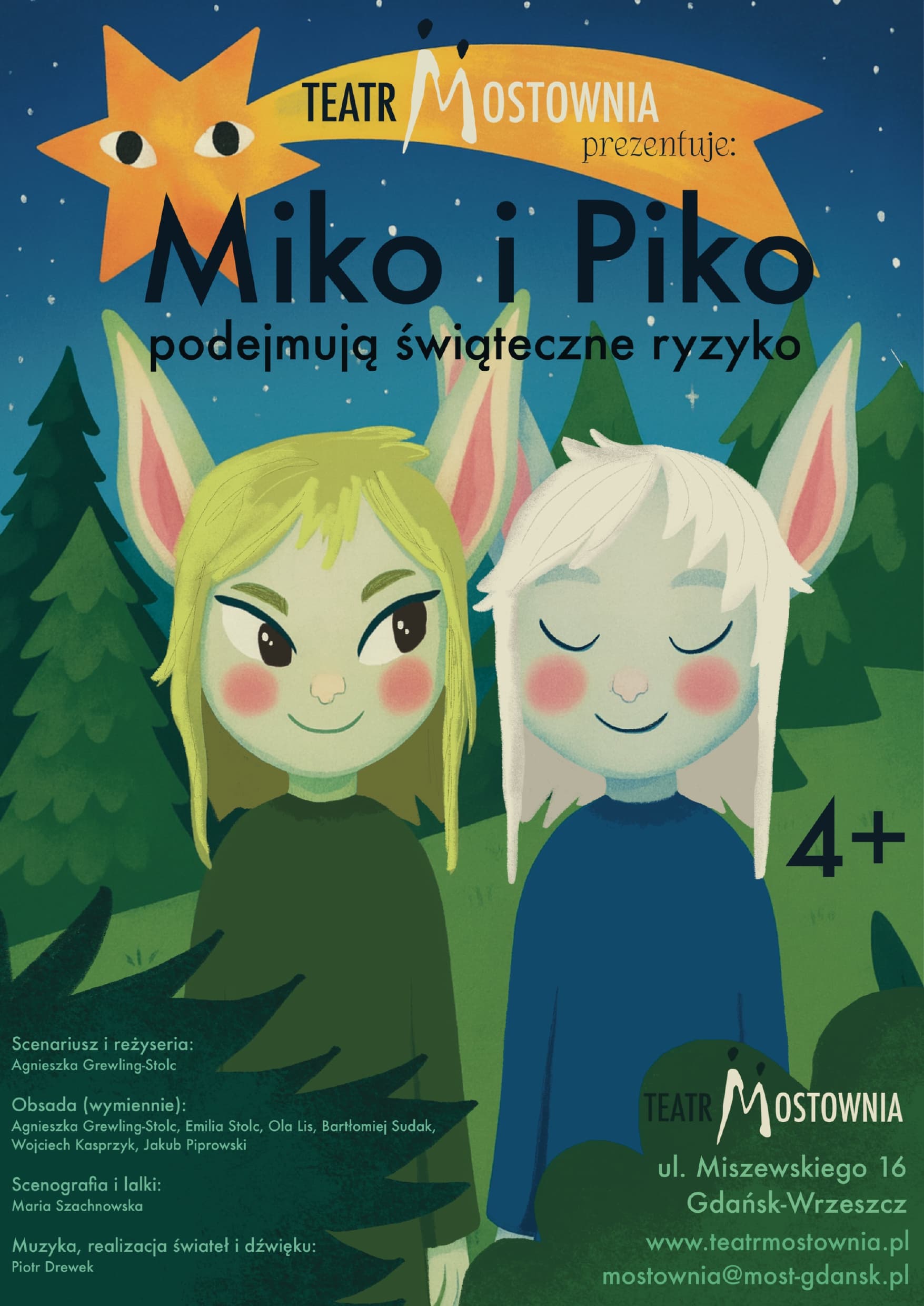Miko i Piko podejmują świąteczne ryzyko