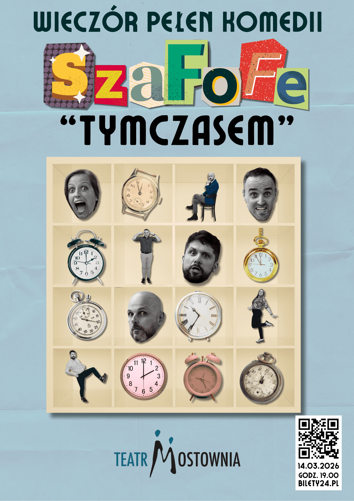 Wieczór Pełen Komedii - SzaFoFe: Tymczasem