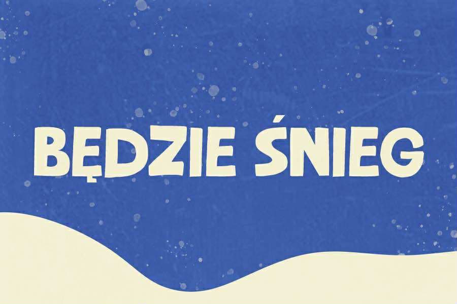 Będzie śnieg