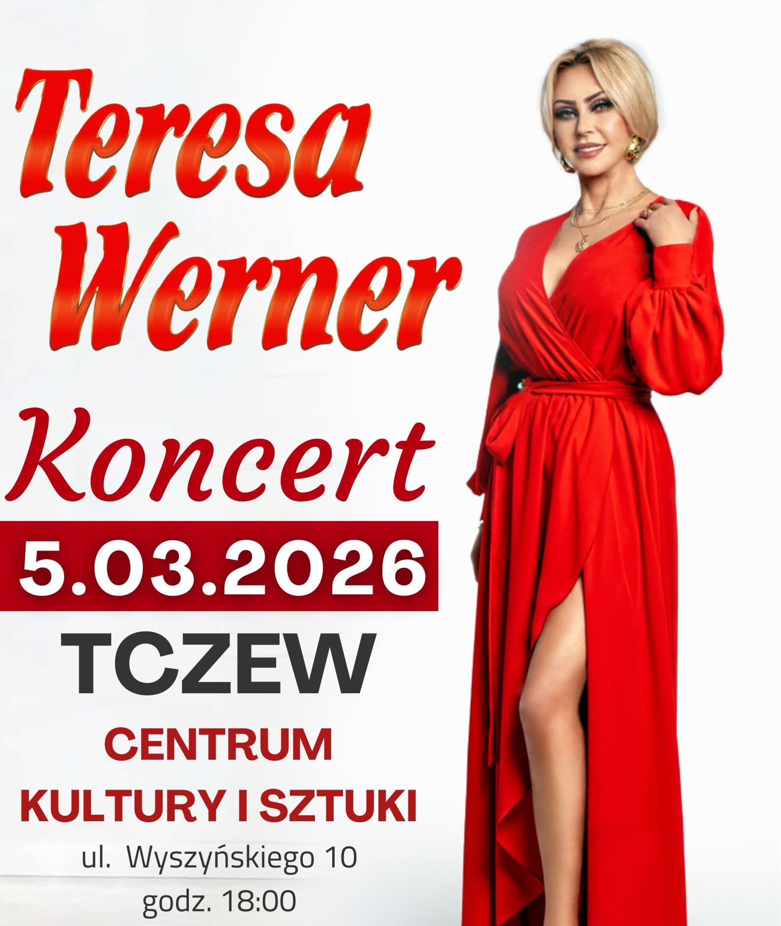 Teresa Werner - koncert