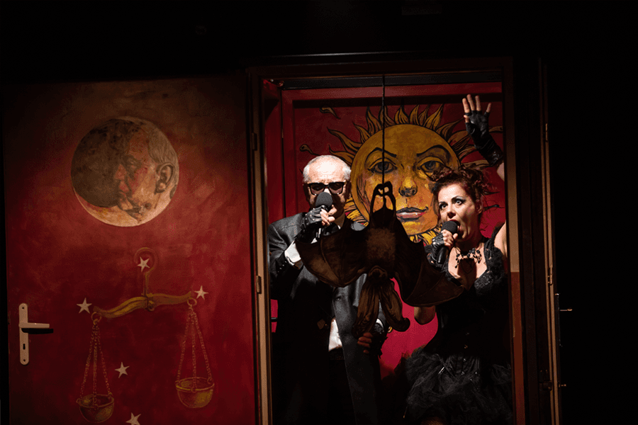 NIETOPERZ czyli dwoistość  na podstawie twórczości Joanny Kulmowej