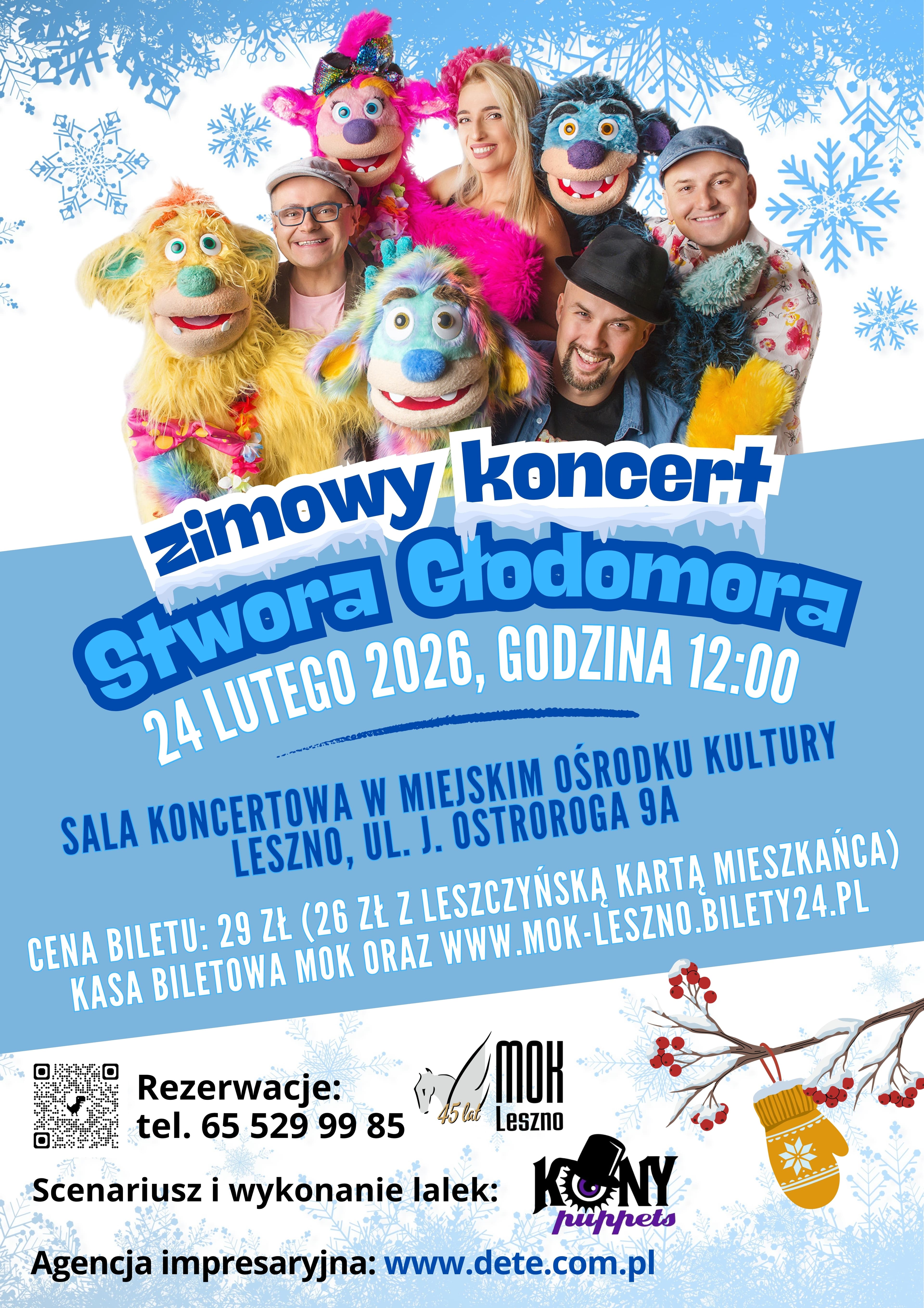 Zima Stwora Głodomora || KONCERT