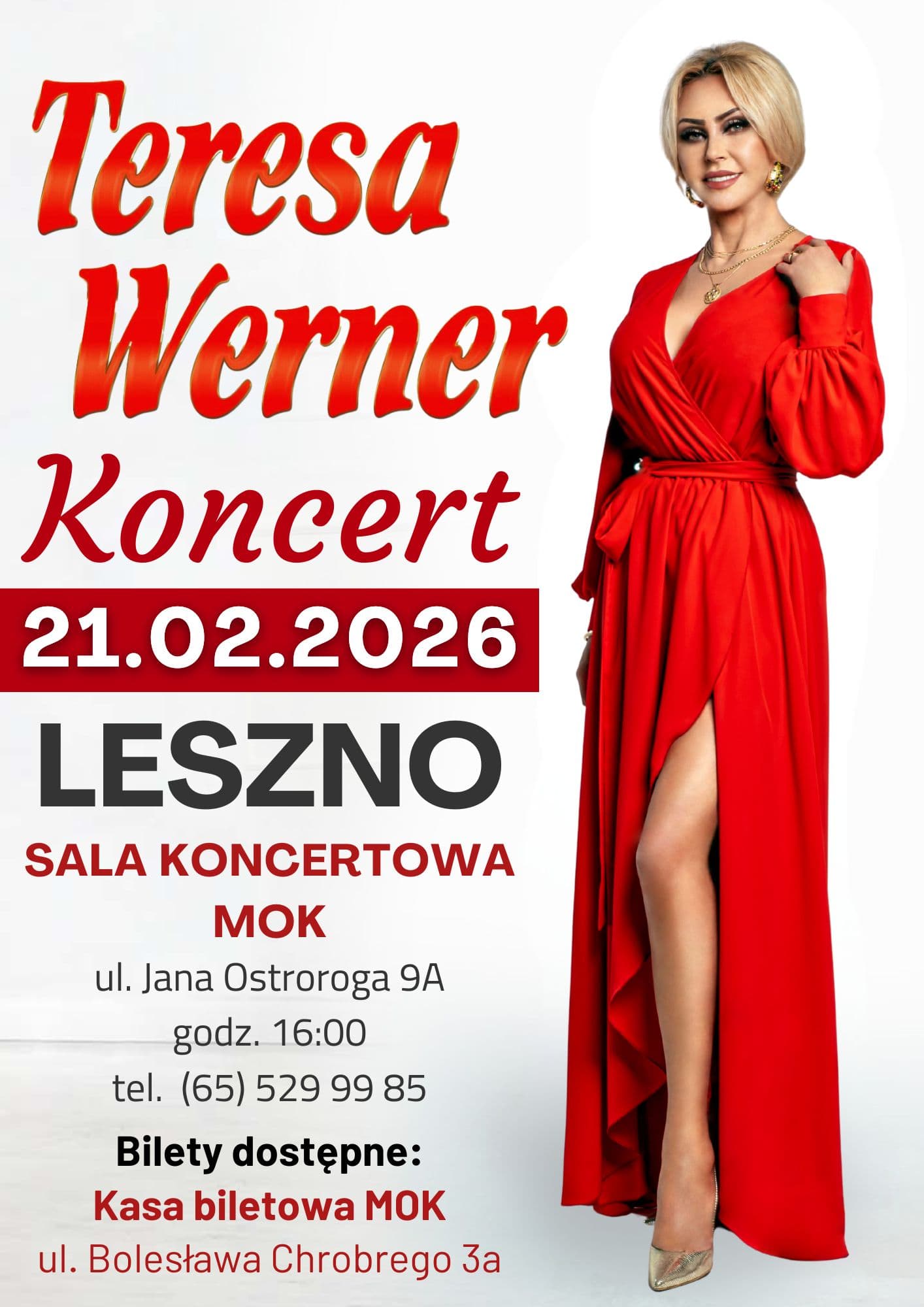 Teresa Werner || "Marzeniami do sukcesu"  || KONCERT