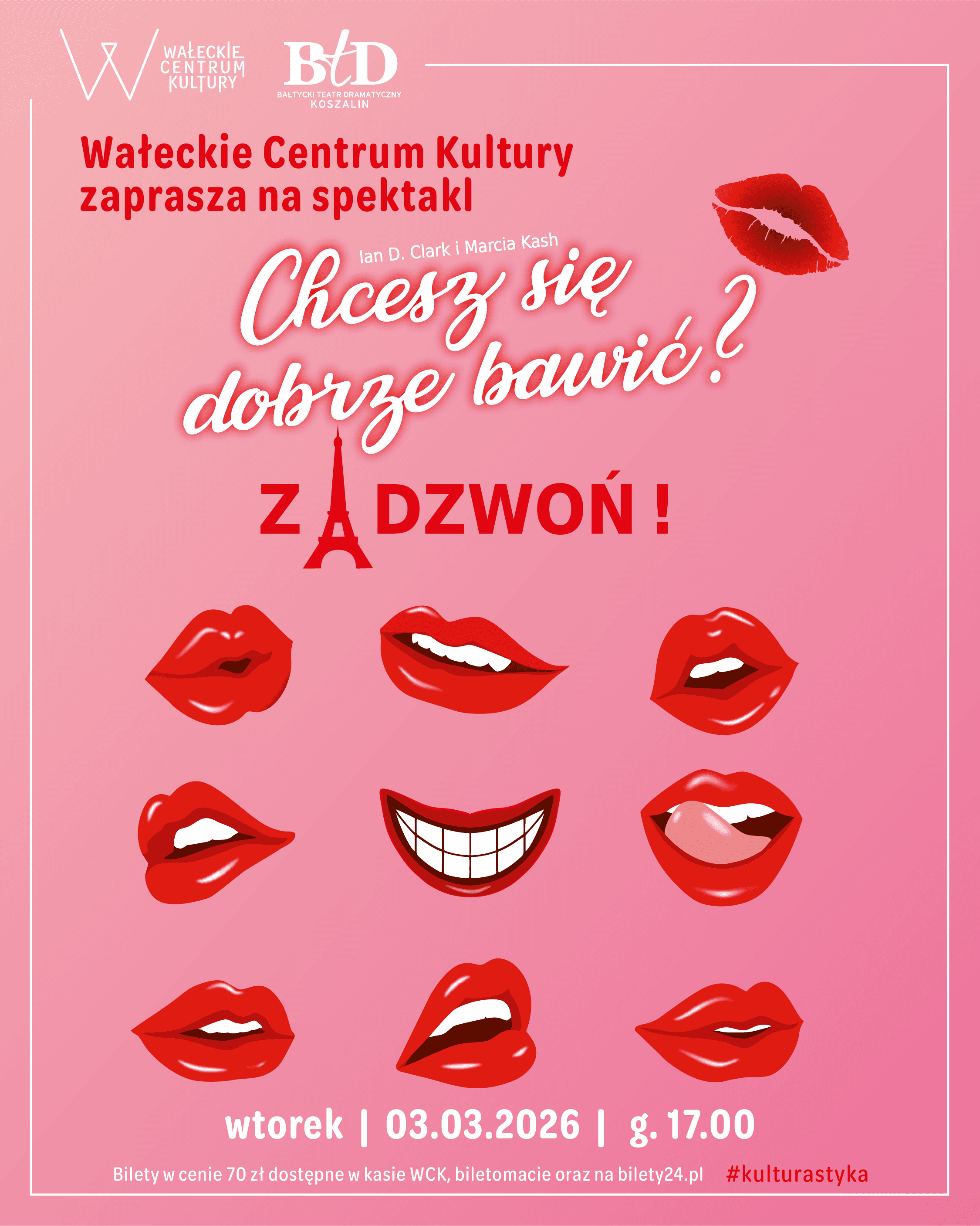 SPEKTAKL: „Chcesz się dobrze bawić? Zadzwoń!”