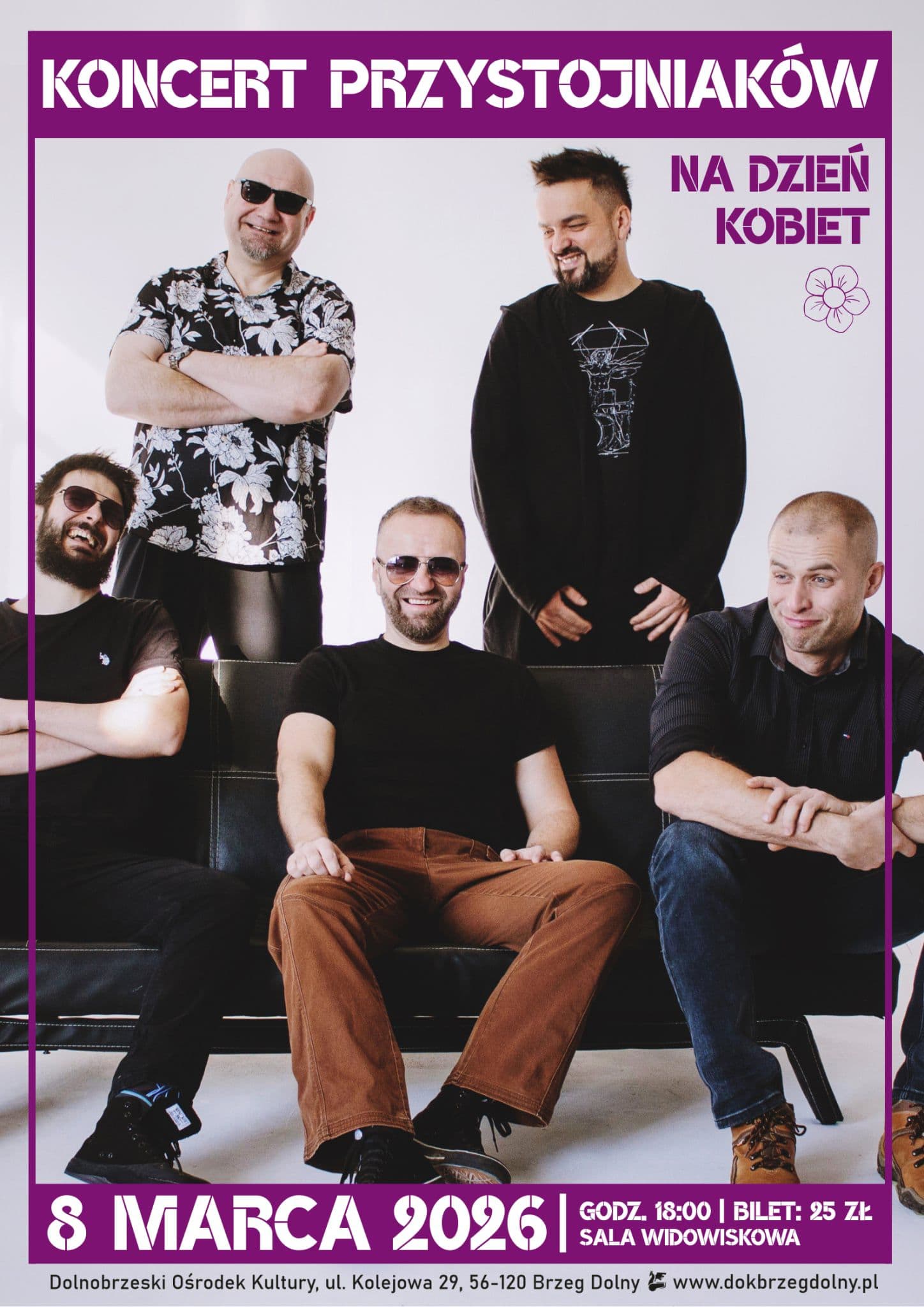 Koncert Przystojniaków