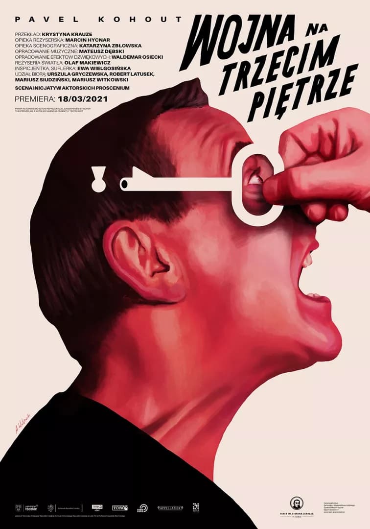 WOJNA NA TRZECIM PIĘTRZE