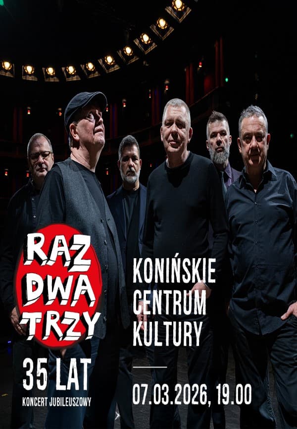 Koncert Raz Dwa Trzy
