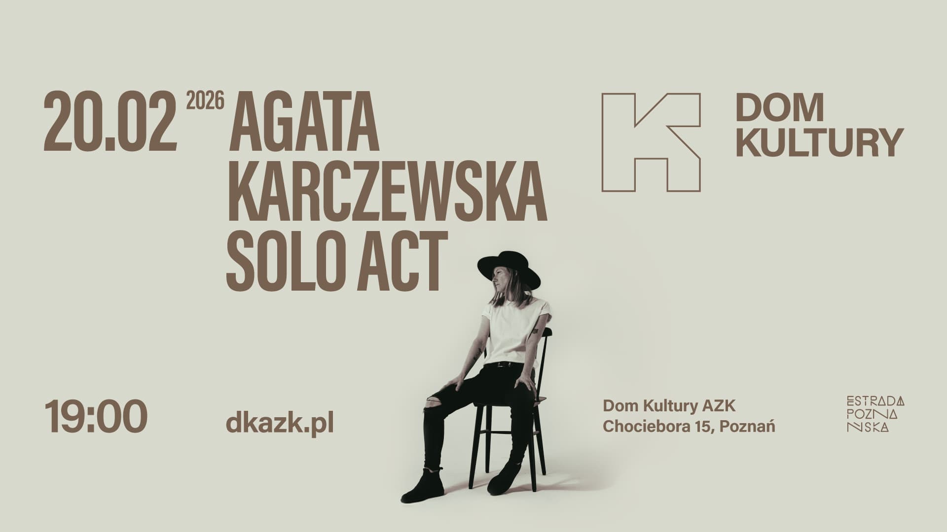 AGATA KARCZEWSKA SOLO ACT