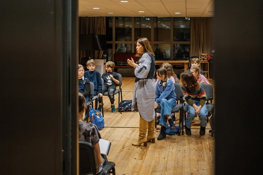 Lekcja teatru - warsztaty inspiracyjne online