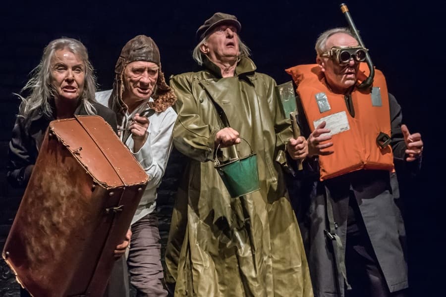 Goście w Polskim:Nic nie wiemy na pewno