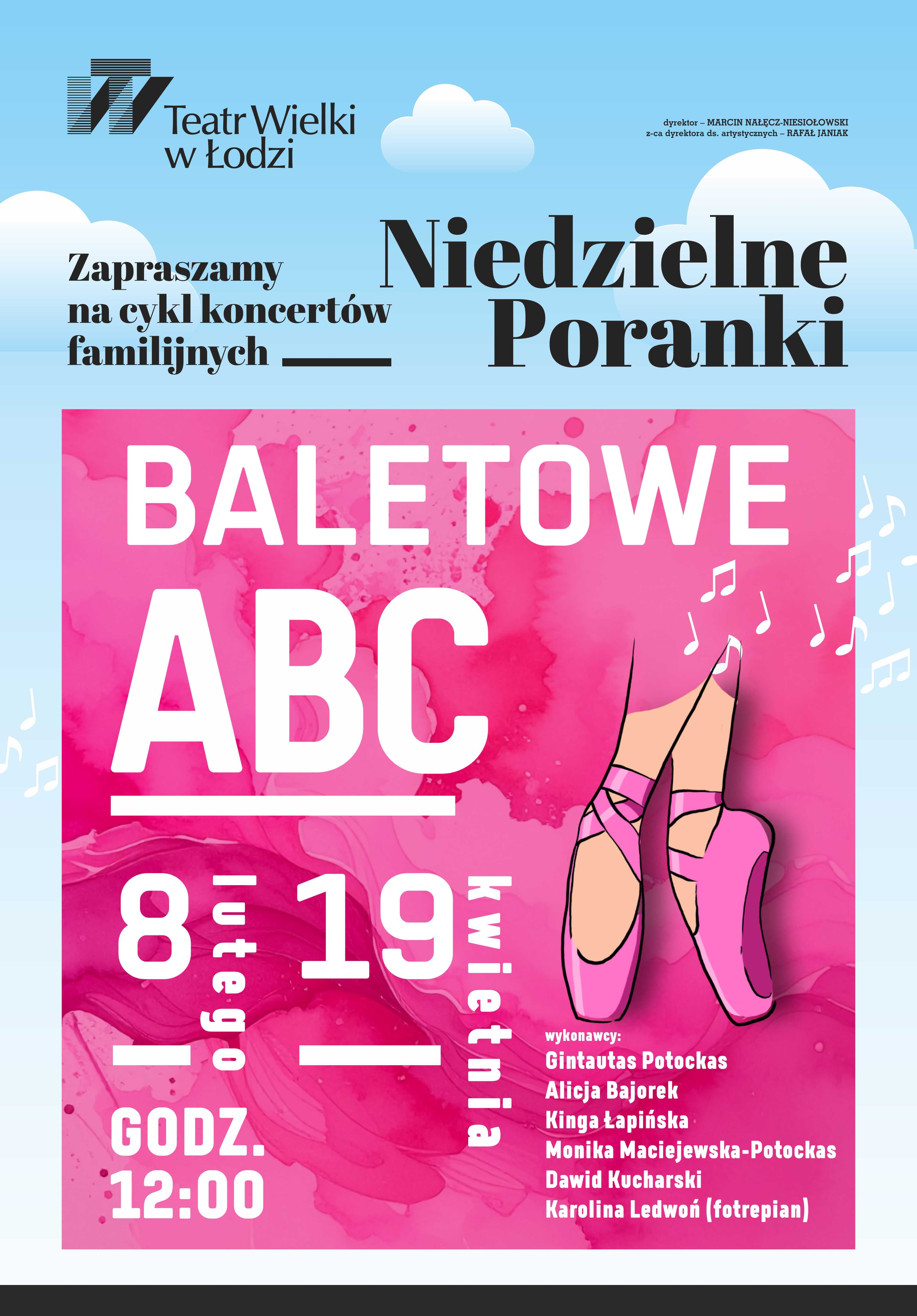 Cykl koncertów familijnych - BALETOWE ABC