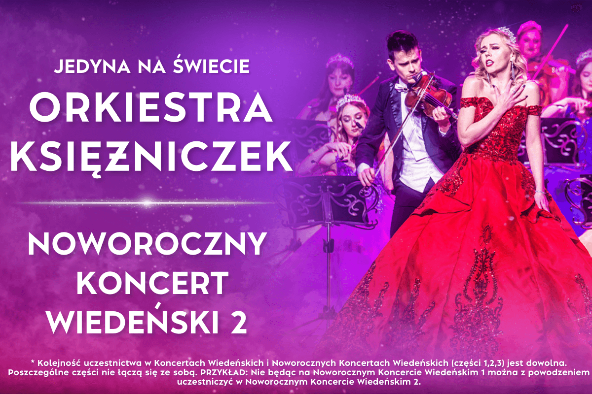 Orkiestra Księżniczek - Noworoczny Koncert Wiedeński 2 (część 2.)