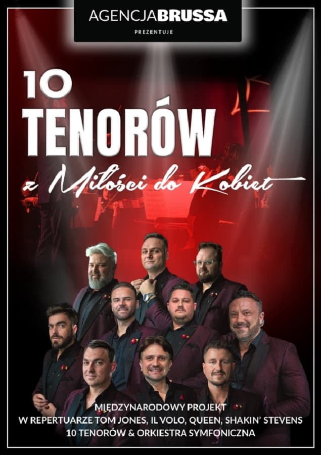 10 Tenorów - z miłości do kobiet