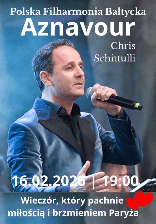 Charles Aznavour. Chris Schittulli, Wiesław Prządka.