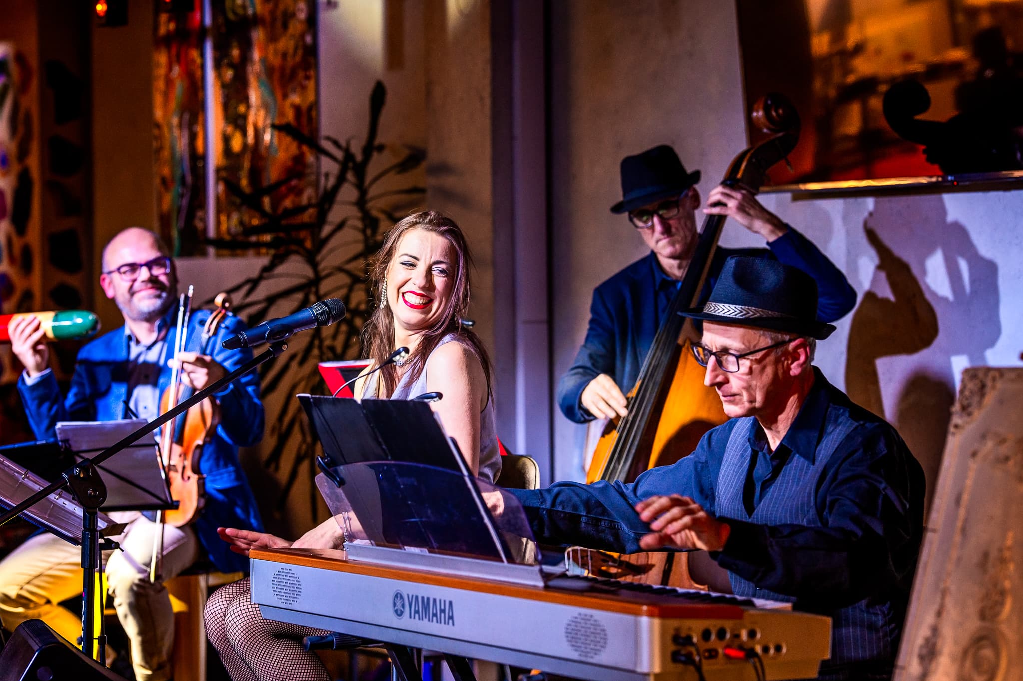 Muzyczne Walentynki Amelia Chilevsky & Smooth Jazz Trio