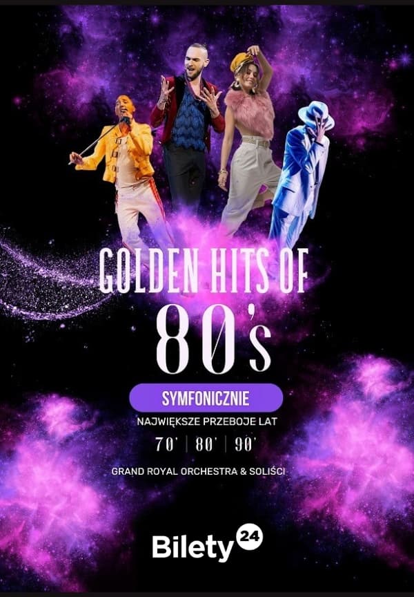 Golden Hits of the 70' & 80' Symfonicznie-Największe Przeboje Lat 70&80