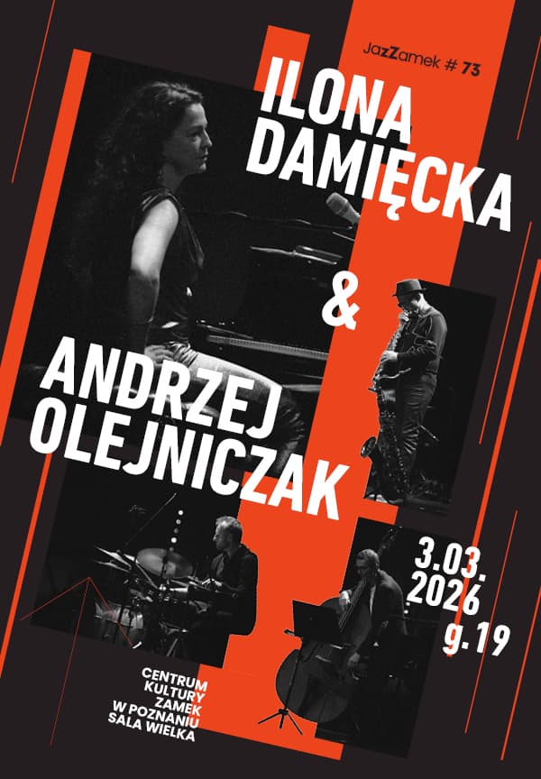 JazZamek #73 Ilona Damięcka & Andrzej Olejniczak