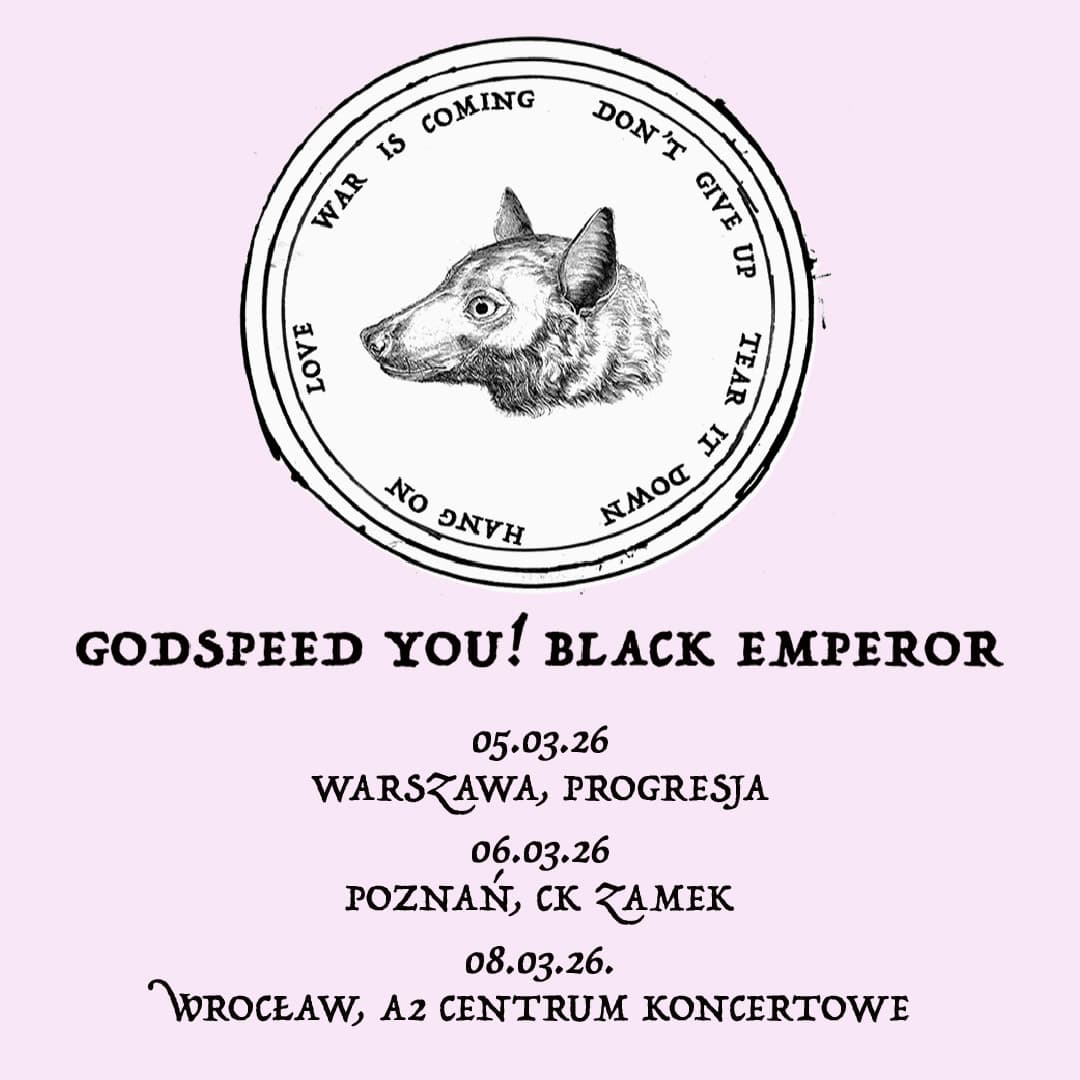 Godspeed You! Black Emperor (wejście 19., start 20) - koncert