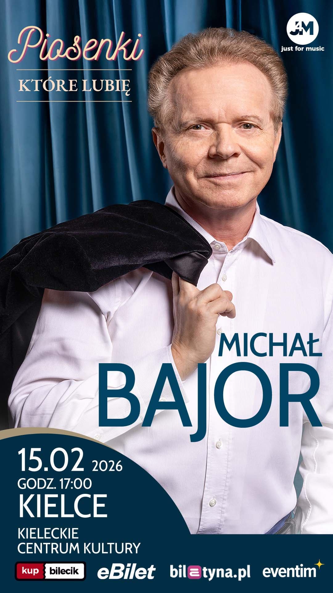 Michał Bajor  "Piosenki,które lubię"