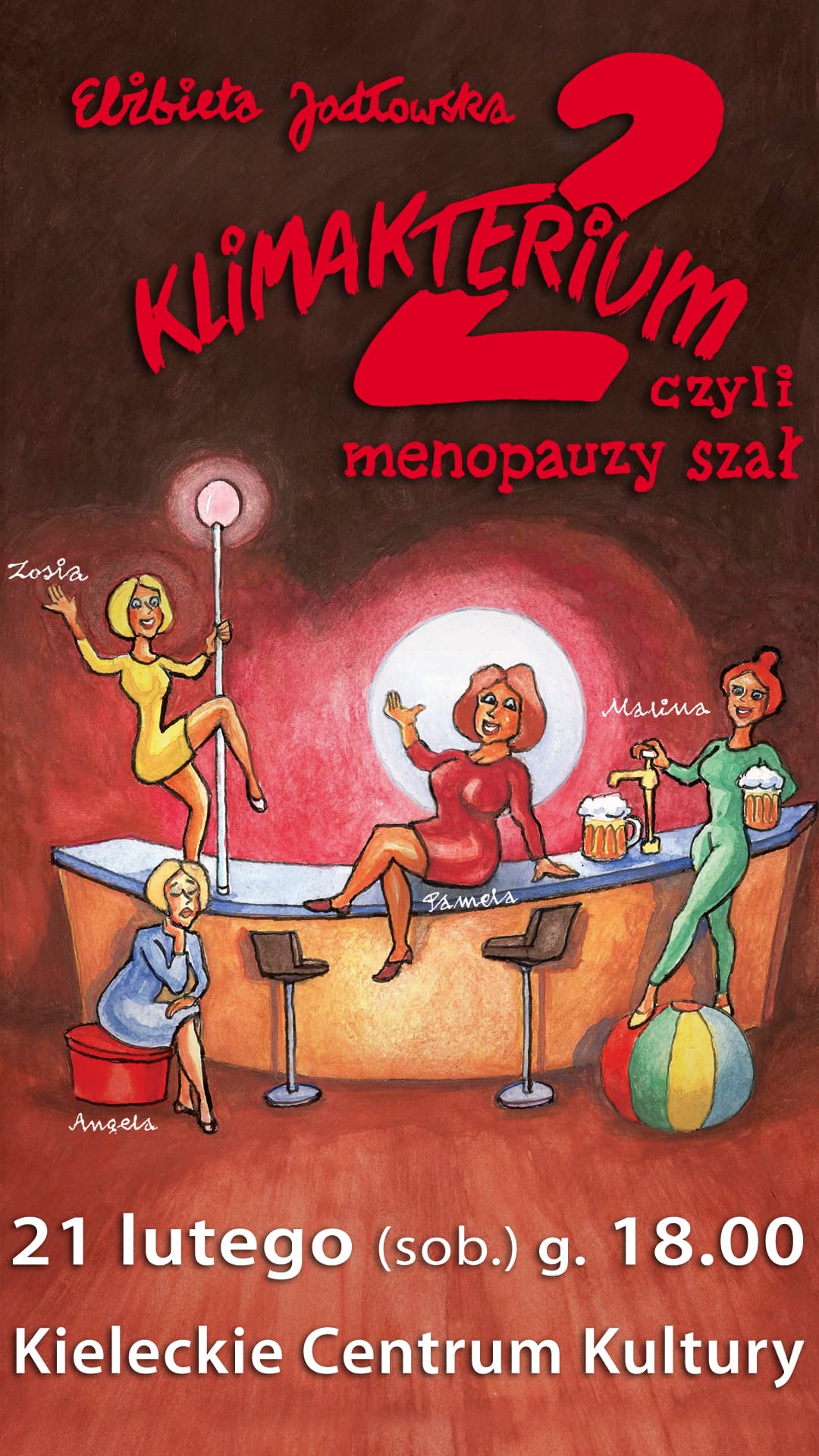 Klimakterium 2, czyli menopauzy szał