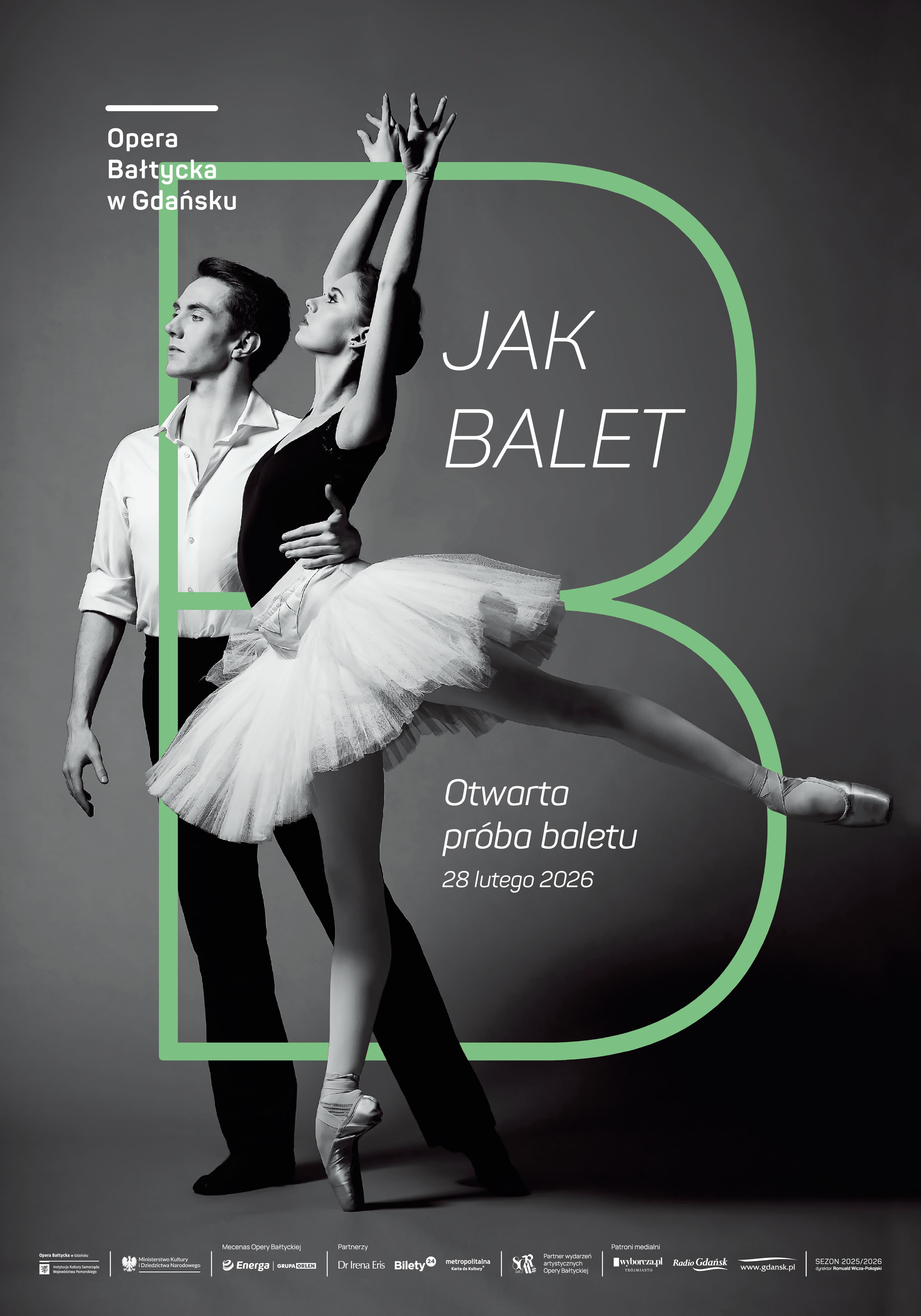 B JAK BALET/OTWARTA PRÓBA BALETU