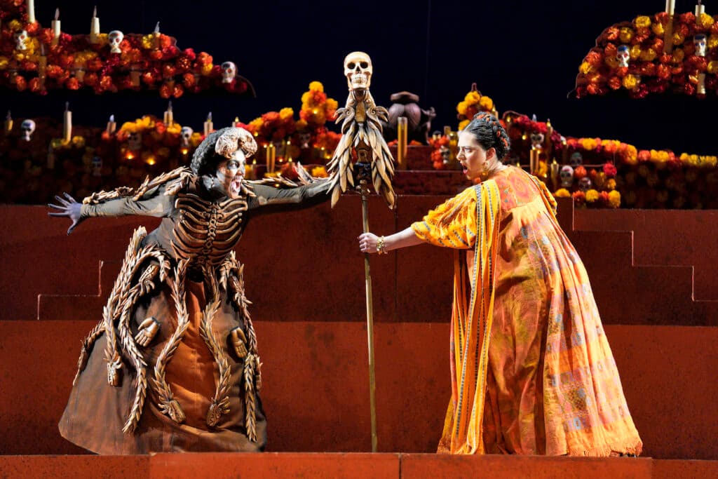 MET Opera Live 2025/26: Ostatni sen Fridy i Diega