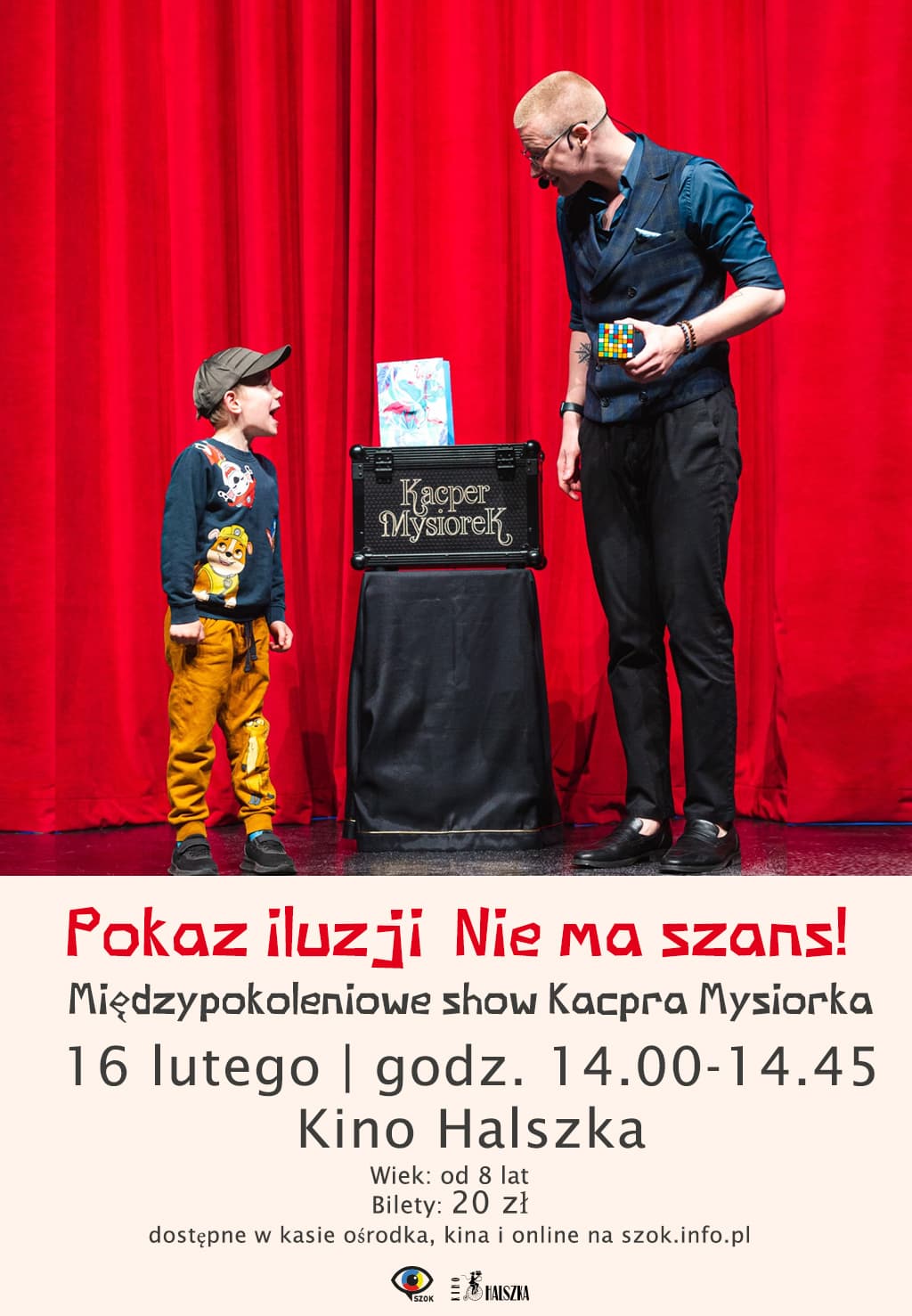 Pokaz iluzji „Nie ma szans!” – Kacper Mysiorek