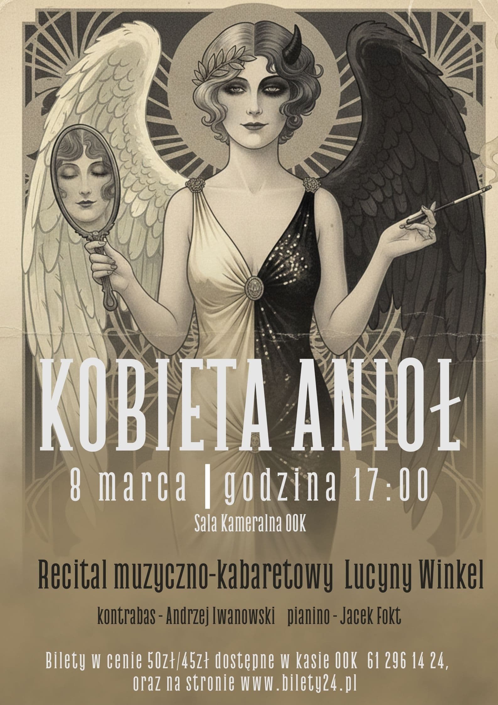 KOBIETA ANIOŁ