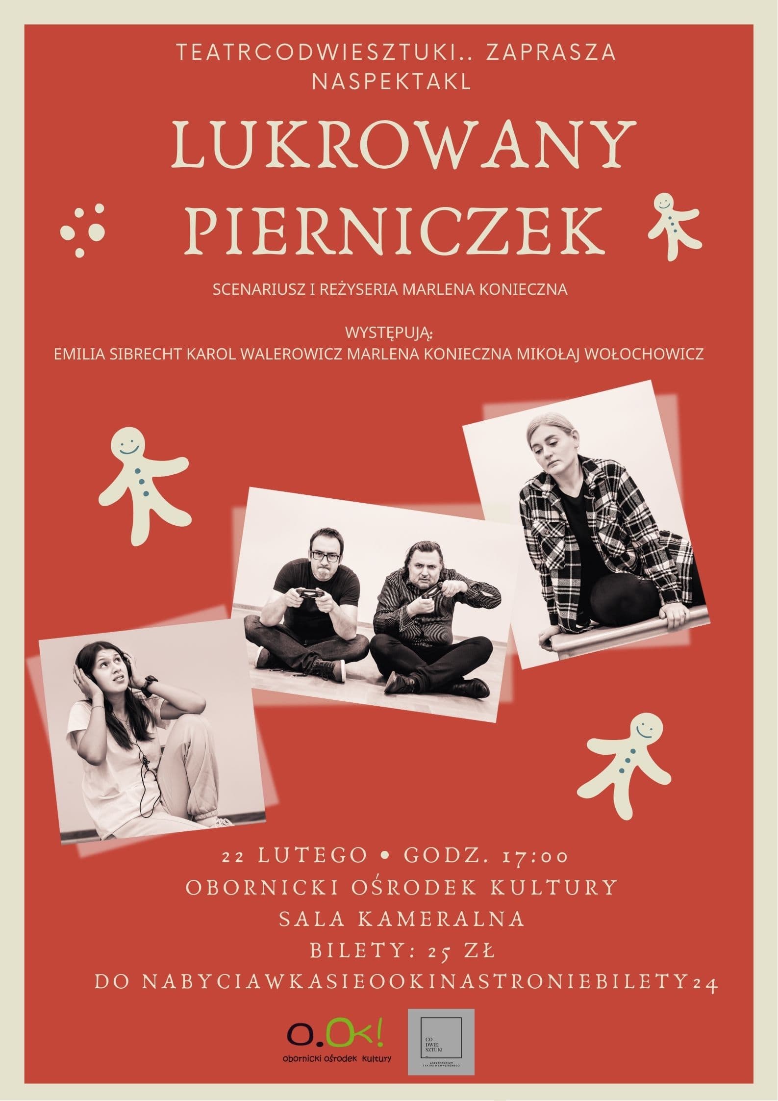 Lukrowany Pierniczek - Teatr Co Dwie Sztuki