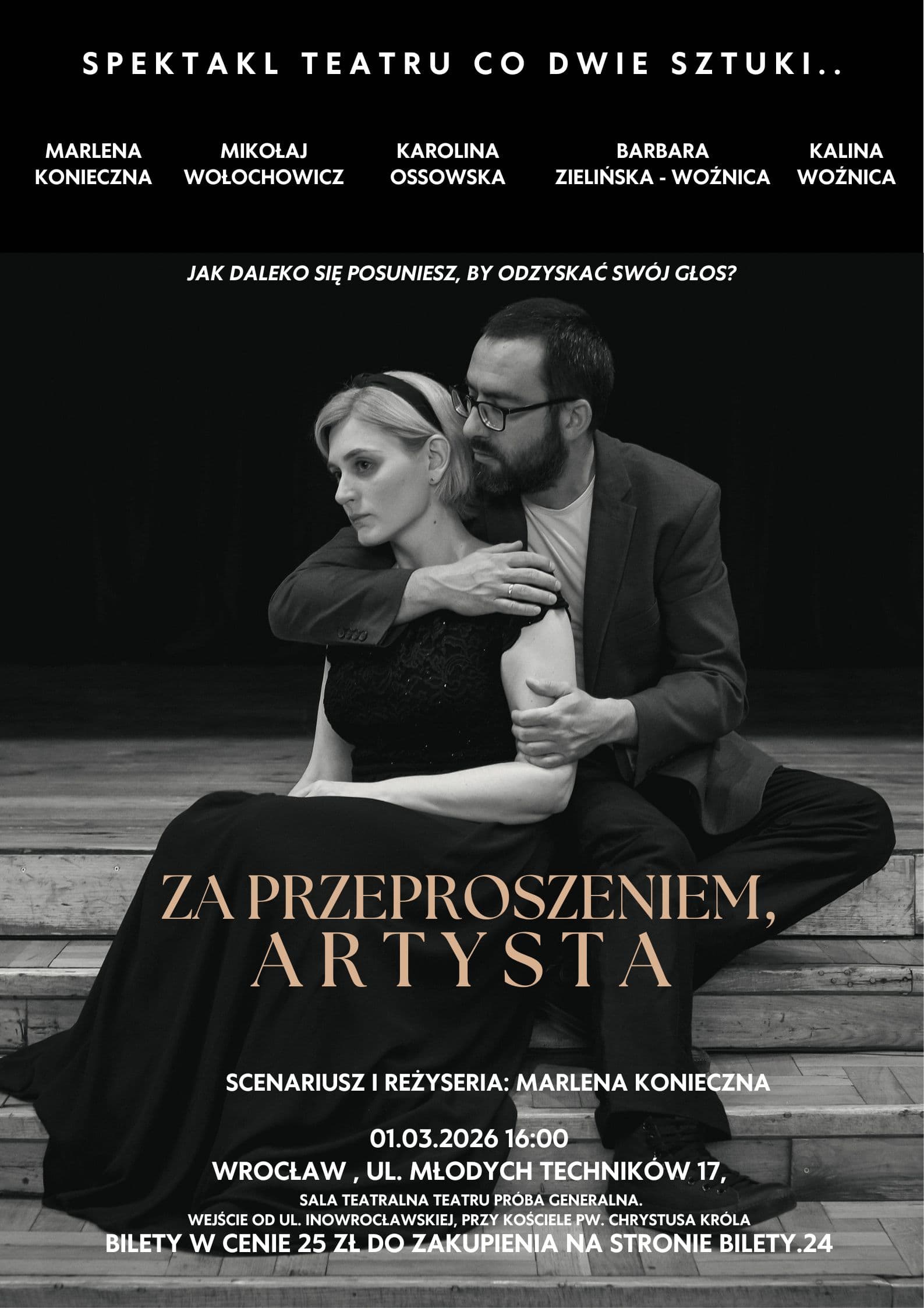 Za przeproszeniem Artysta