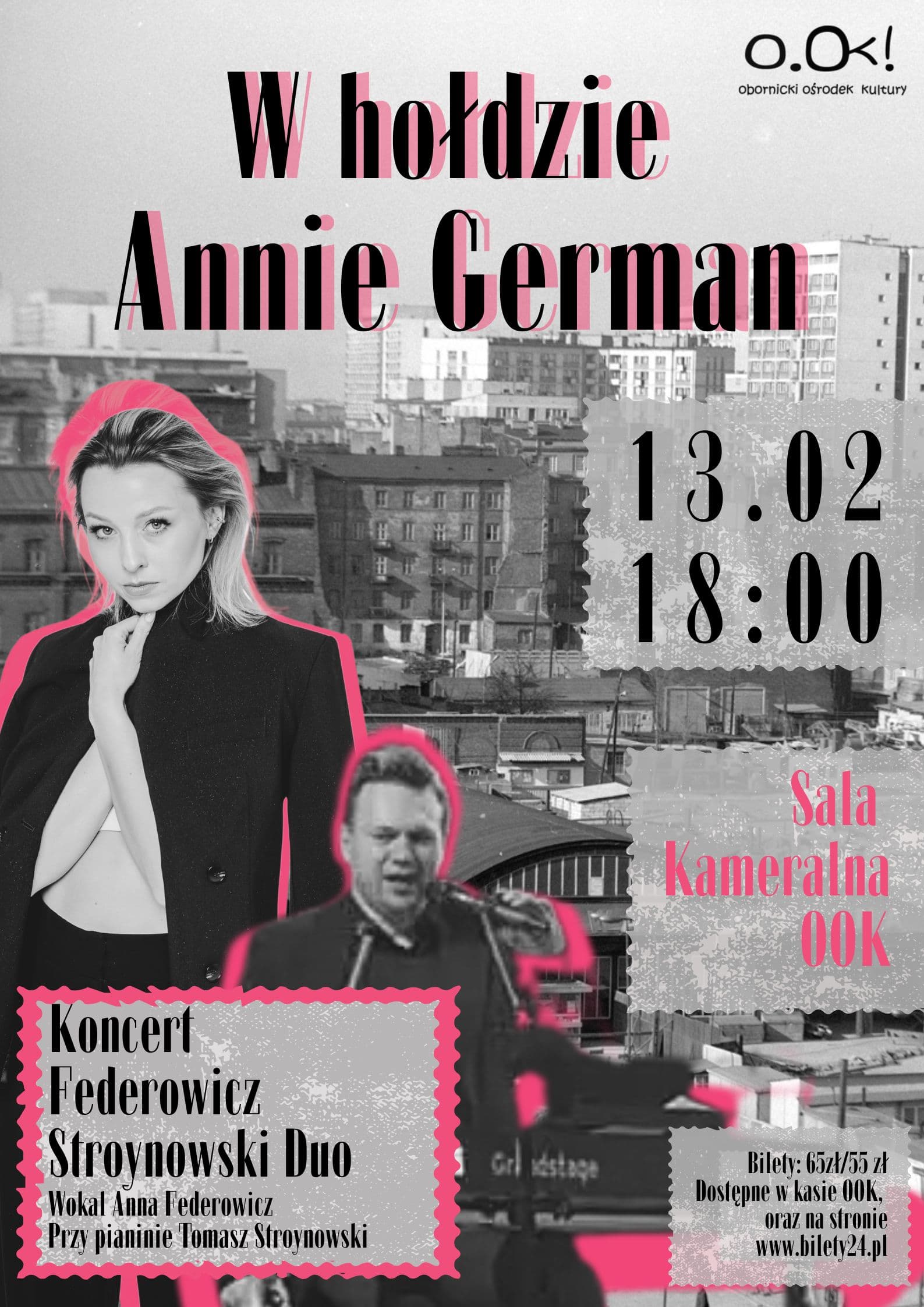 W HOŁDZIE ANNIE GERMAN